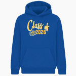 REAGAN COUNTY HIGH SCHOOL OWLS <span class="pdp-name-mascot">REAGAN COUNTY OWLS</span> BSN SPORTS Youth Cotton Rich Fleece Hoodie Front Thumbnail