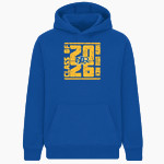 NORTH LITTLE ROCK HIGH SCHOOL CHARGING WILDCATS <span class="pdp-name-mascot">NORTH LITTLE ROCK CHARGING WILDCATS</span> BSN SPORTS Youth Cotton Rich Fleece Hoodie Front Thumbnail