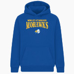Morley Stanwood Mohawks <span class="pdp-name-mascot">Morley Stanwood Mohawks</span> BSN SPORTS Youth Cotton Rich Fleece Hoodie Front Thumbnail