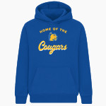 CULBRETH Cougars <span class="pdp-name-mascot">GREY CULBRETH MIDDLE SCHOOL Cougars</span> BSN SPORTS Youth Cotton Rich Fleece Hoodie Front Thumbnail