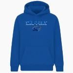 Minnetonka Skippers <span class="pdp-name-mascot">Minnetonka Skippers</span> BSN SPORTS Youth Cotton Rich Fleece Hoodie Front Thumbnail