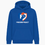 FreedomProject Academy <span class="pdp-name-mascot">FreedomProject Academy Founders</span> BSN SPORTS Youth Cotton Rich Fleece Hoodie Front Thumbnail