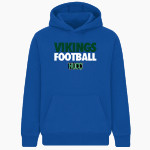 Hudson Valley Vikings <span class="pdp-name-mascot">HUDSON VALLEY VIKINGS</span> BSN SPORTS Youth Cotton Rich Fleece Hoodie Front Thumbnail