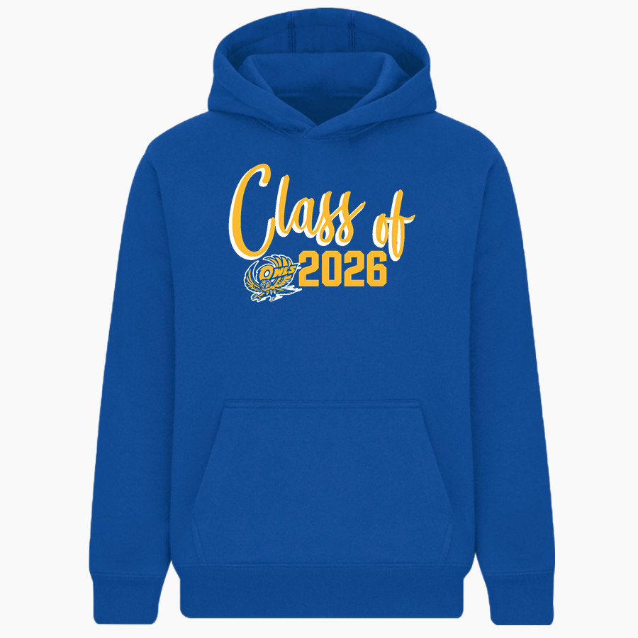 REAGAN COUNTY HIGH SCHOOL OWLS <span class="pdp-name-mascot">REAGAN COUNTY OWLS</span> BSN SPORTS Youth Cotton Rich Fleece Hoodie