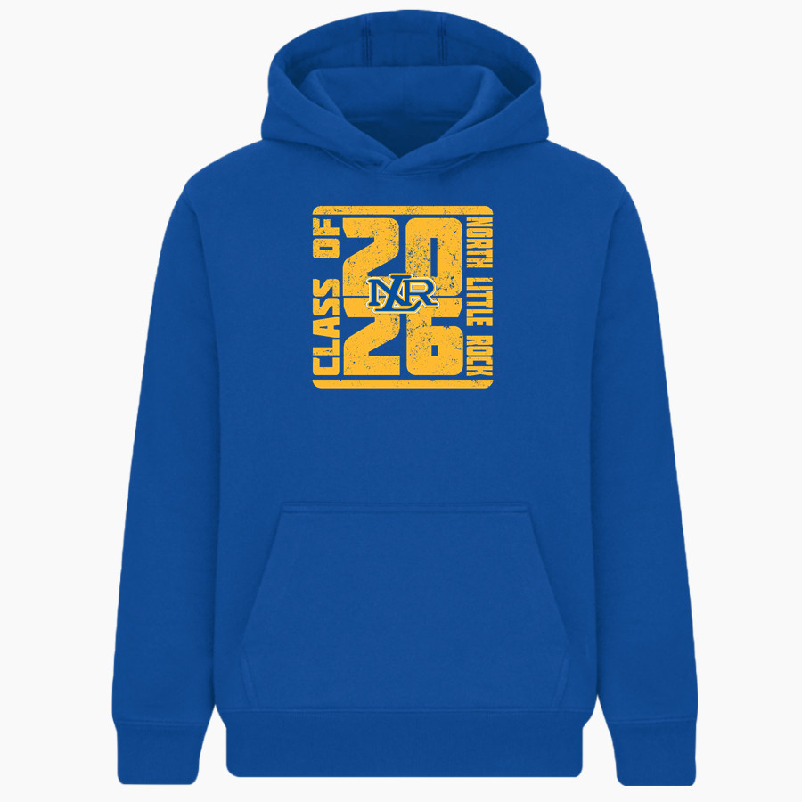 NORTH LITTLE ROCK HIGH SCHOOL CHARGING WILDCATS <span class="pdp-name-mascot">NORTH LITTLE ROCK CHARGING WILDCATS</span> BSN SPORTS Youth Cotton Rich Fleece Hoodie