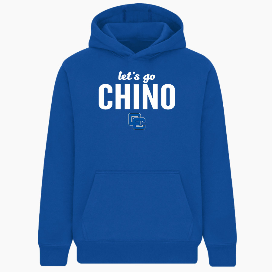 CHINO HIGH SCHOOL COWBOYS <span class="pdp-name-mascot">CHINO COWBOYS</span> BSN SPORTS Youth Cotton Rich Fleece Hoodie