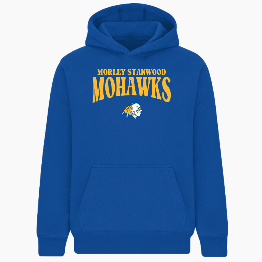 Morley Stanwood Mohawks <span class="pdp-name-mascot">Morley Stanwood Mohawks</span> BSN SPORTS Youth Cotton Rich Fleece Hoodie