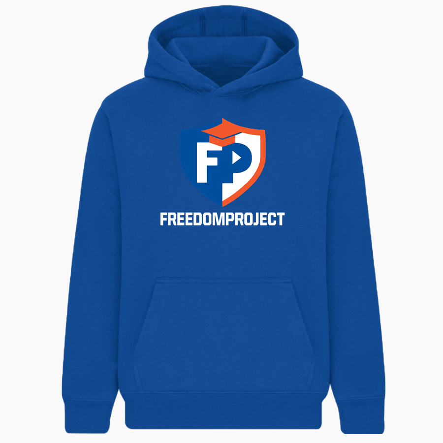 FreedomProject Academy <span class="pdp-name-mascot">FreedomProject Academy Founders</span> BSN SPORTS Youth Cotton Rich Fleece Hoodie