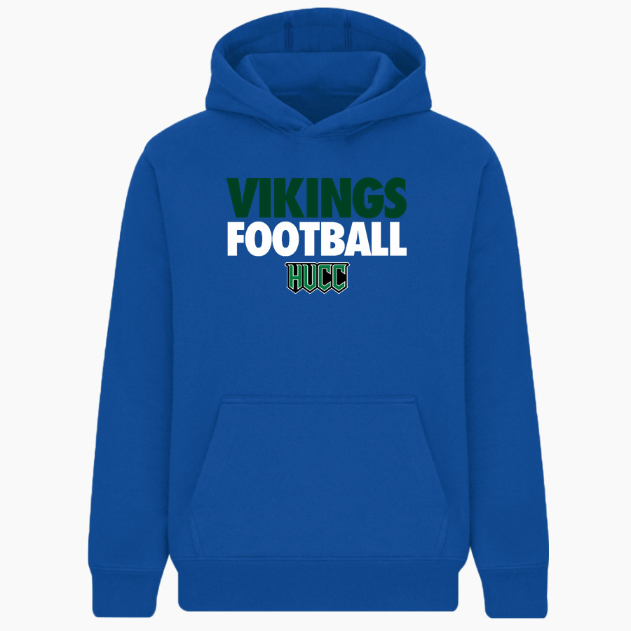 Hudson Valley Vikings <span class="pdp-name-mascot">HUDSON VALLEY VIKINGS</span> BSN SPORTS Youth Cotton Rich Fleece Hoodie