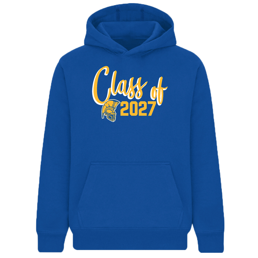 Terra Linda Trojans <span class="pdp-name-mascot">Terra Linda Trojans</span> BSN SPORTS Youth Cotton Rich Fleece Hoodie