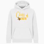 SAINT LAURENCE HIGH SCHOOL VIKINGS BSN SPORTS Youth Cotton Rich Fleece Hoodie Front Thumbnail