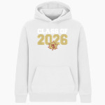 Maple Grove Crimson <span class="pdp-name-mascot">Maple Grove Crimson</span> BSN SPORTS Youth Cotton Rich Fleece Hoodie Front Thumbnail