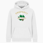 Fortune Academy Mighty Oaks online store BSN SPORTS Youth Cotton Rich Fleece Hoodie Front Thumbnail