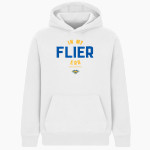 CLYDE HIGH SCHOOL FLIERS <span class="pdp-name-mascot">CLYDE FLIERS</span> BSN SPORTS Youth Cotton Rich Fleece Hoodie Front Thumbnail