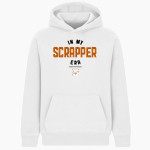 Michiana Scrappers BSN SPORTS Youth Cotton Rich Fleece Hoodie Front Thumbnail