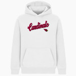 MAYVILLE HIGH SCHOOL CARDINALS <span class="pdp-name-mascot">MAYVILLE CARDINALS</span> BSN SPORTS Youth Cotton Rich Fleece Hoodie Front Thumbnail