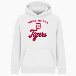 DONALDSONVILLE HIGH SCHOOL TIGERS BSN SPORTS Youth Cotton Rich Fleece Hoodie Front Thumbnail