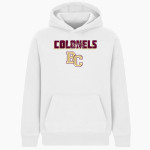 Bourbon County Colonels BSN SPORTS Youth Cotton Rich Fleece Hoodie Front Thumbnail