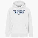 Mount Aloysius College Mounties BSN SPORTS Youth Cotton Rich Fleece Hoodie Front Thumbnail