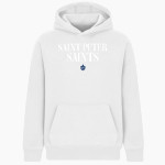 Saint Peter High School SAINTS ONLINE STORE <span class="pdp-name-mascot">Saint Peter Saints</span> BSN SPORTS Youth Cotton Rich Fleece Hoodie Front Thumbnail