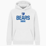 Bartram Trail Bears <span class="pdp-name-mascot">Bartram Trail Bears</span> BSN SPORTS Youth Cotton Rich Fleece Hoodie Front Thumbnail