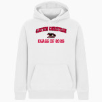 Gaston Christian Eagles BSN SPORTS Youth Cotton Rich Fleece Hoodie Front Thumbnail