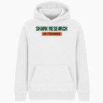 Shark Research & Conservation The Official Online Store BSN SPORTS Youth Cotton Rich Fleece Hoodie Front Thumbnail