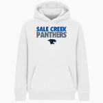 SALE CREEK Panthers Online Store <span class="pdp-name-mascot">SALE CREEK PANTHERS /LADY</span> BSN SPORTS Youth Cotton Rich Fleece Hoodie Front Thumbnail