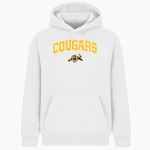 Dater Cougars <span class="pdp-name-mascot">Gilbert A. Dater Cougars</span> BSN SPORTS Youth Cotton Rich Fleece Hoodie Front Thumbnail