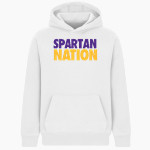Sodus Intermediate Spartans BSN SPORTS Youth Cotton Rich Fleece Hoodie Front Thumbnail