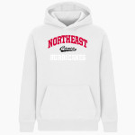 Northeast Hurricanes <span class="pdp-name-mascot">Northeast High School Hurricanes</span> BSN SPORTS Youth Cotton Rich Fleece Hoodie Front Thumbnail