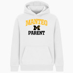 Manteo Redskins BSN SPORTS Youth Cotton Rich Fleece Hoodie Front Thumbnail