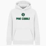Pine Cobble Pine Cobble BSN SPORTS Youth Cotton Rich Fleece Hoodie Front Thumbnail