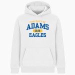 Adams Eagles <span class="pdp-name-mascot">Adams Eagles</span> BSN SPORTS Youth Cotton Rich Fleece Hoodie Front Thumbnail