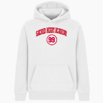 Sacred Heart Academy lead with heart BSN SPORTS Youth Cotton Rich Fleece Hoodie Front Thumbnail