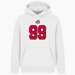 Boiling Springs Middle School bulldogs offical sideline store BSN SPORTS Youth Cotton Rich Fleece Hoodie Front Thumbnail