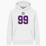 Holy Cross Crusaders <span class="pdp-name-mascot">Holy Cross School Crusaders</span> BSN SPORTS Youth Cotton Rich Fleece Hoodie Front Thumbnail