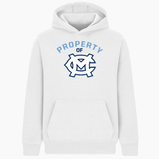 BSN SPORTS Youth Cotton Rich Fleece Hoodie