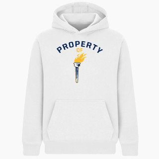 BSN SPORTS Youth Cotton Rich Fleece Hoodie