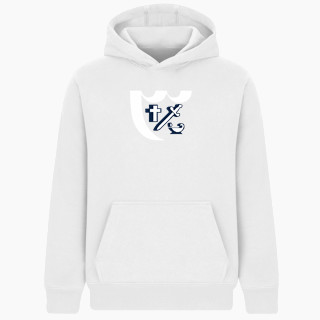 BSN SPORTS Youth Cotton Rich Fleece Hoodie