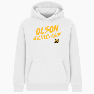 BSN SPORTS Youth Cotton Rich Fleece Hoodie