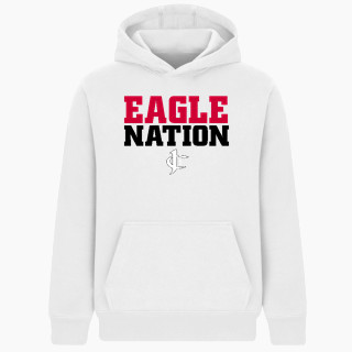 BSN SPORTS Youth Cotton Rich Fleece Hoodie