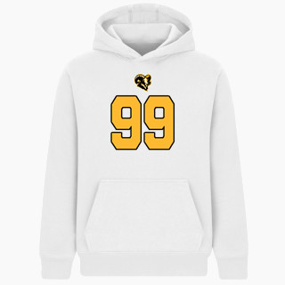 BSN SPORTS Youth Cotton Rich Fleece Hoodie