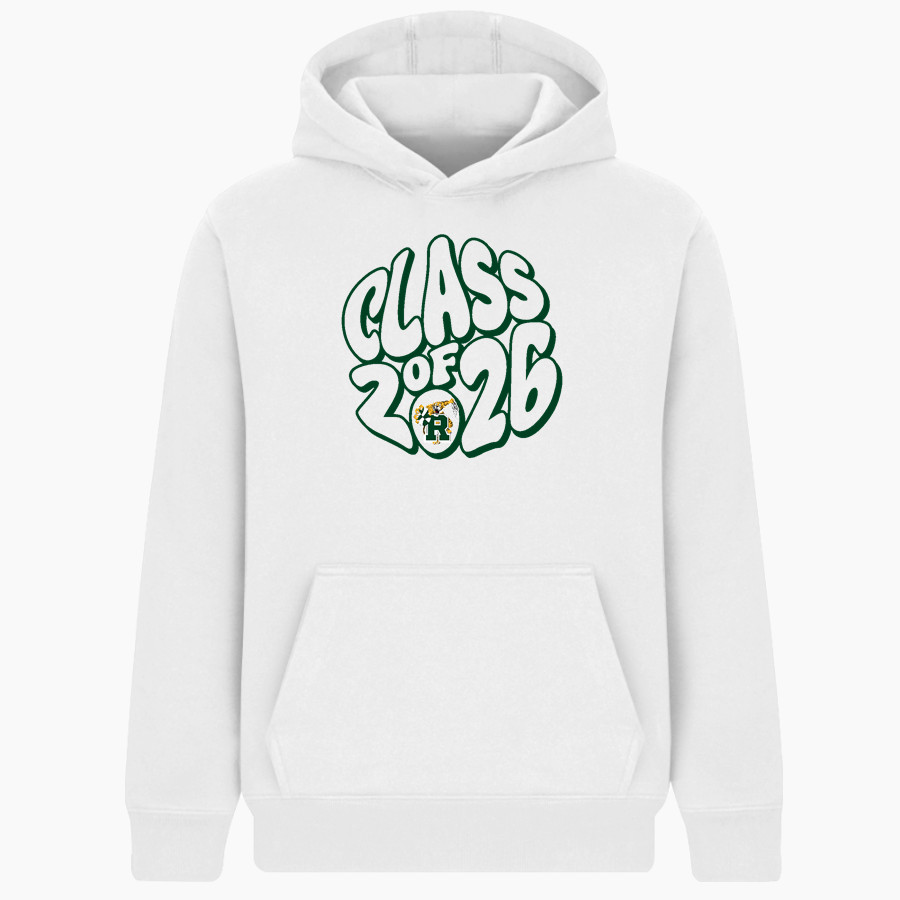 ROCKWOOD HIGH SCHOOL TIGERS BSN SPORTS Youth Cotton Rich Fleece Hoodie