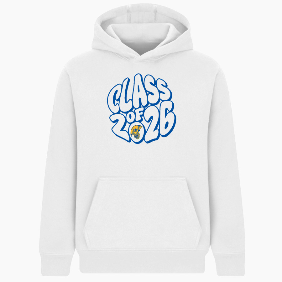 Terra Linda Trojans BSN SPORTS Youth Cotton Rich Fleece Hoodie