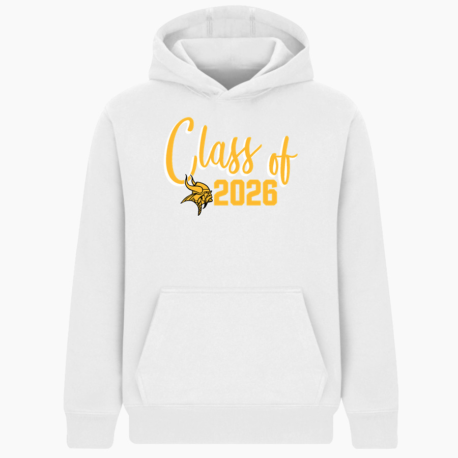 SAINT LAURENCE HIGH SCHOOL VIKINGS BSN SPORTS Youth Cotton Rich Fleece Hoodie
