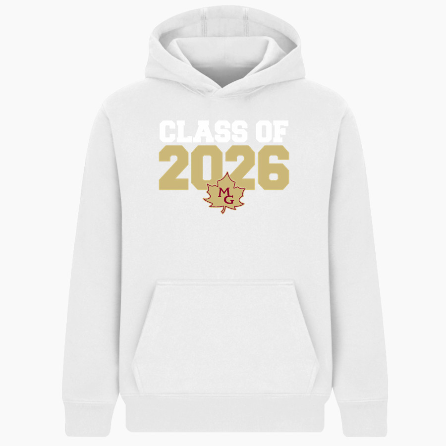 Maple Grove Crimson <span class="pdp-name-mascot">Maple Grove Crimson</span> BSN SPORTS Youth Cotton Rich Fleece Hoodie