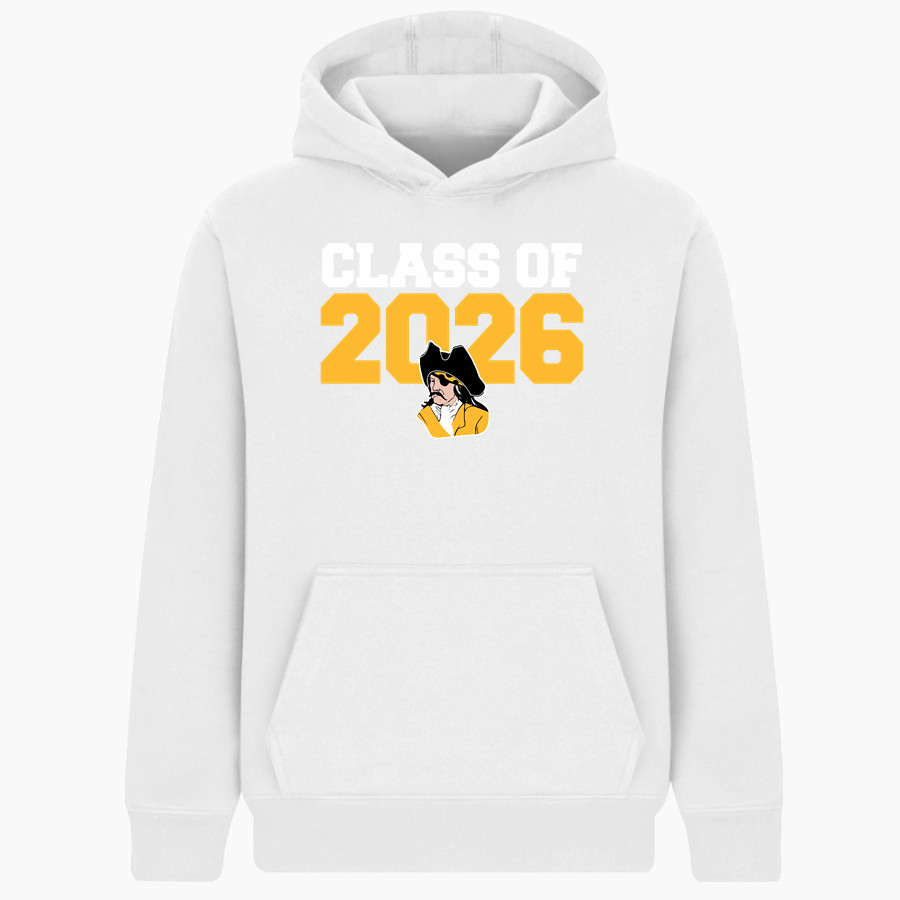 ASHTON-FRANKLIN CENTER H S RAIDERS BSN SPORTS Youth Cotton Rich Fleece Hoodie