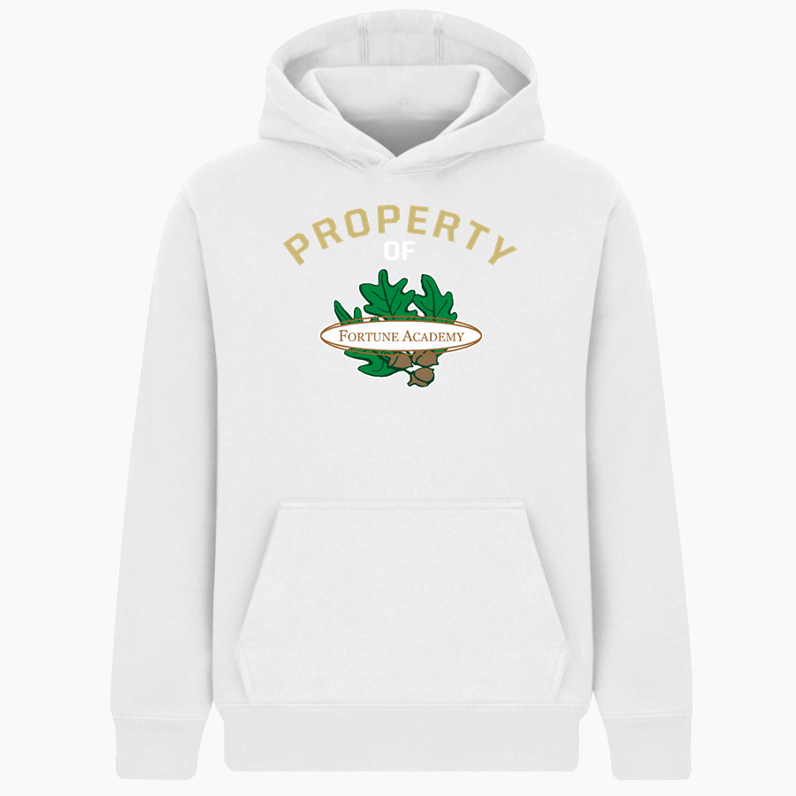 Fortune Academy Mighty Oaks online store BSN SPORTS Youth Cotton Rich Fleece Hoodie