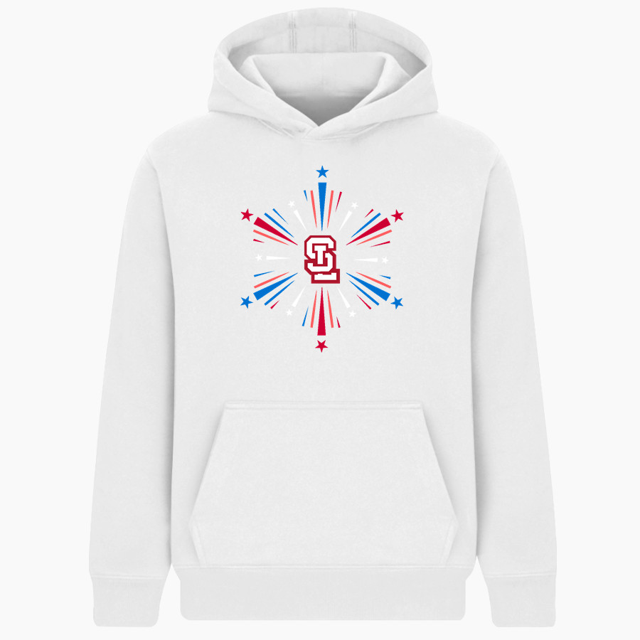 Spring Lake Lakers <span class="pdp-name-mascot">Spring Lake Lakers</span> BSN SPORTS Youth Cotton Rich Fleece Hoodie